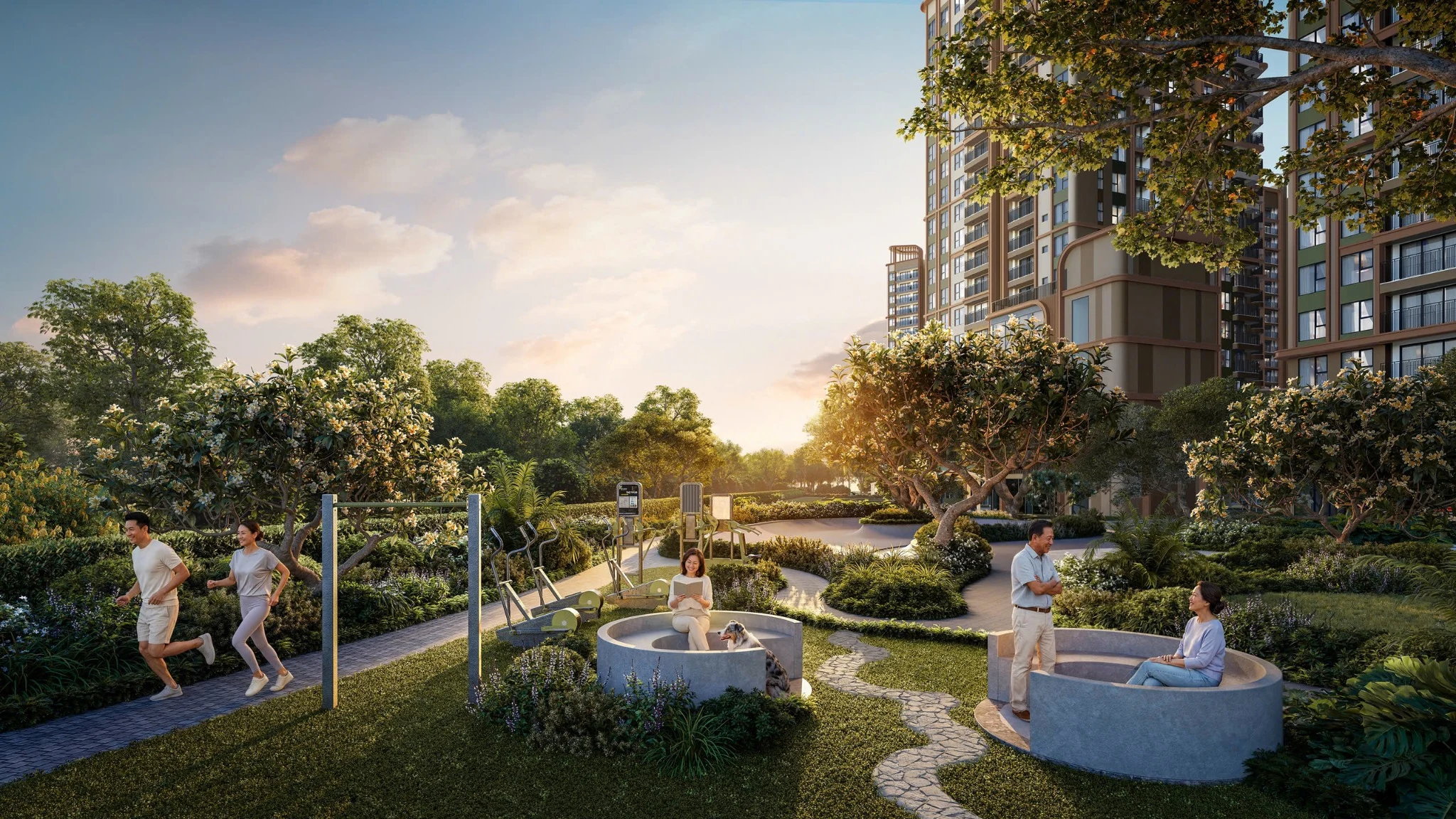 Công viên và không gian vận động Norton Park