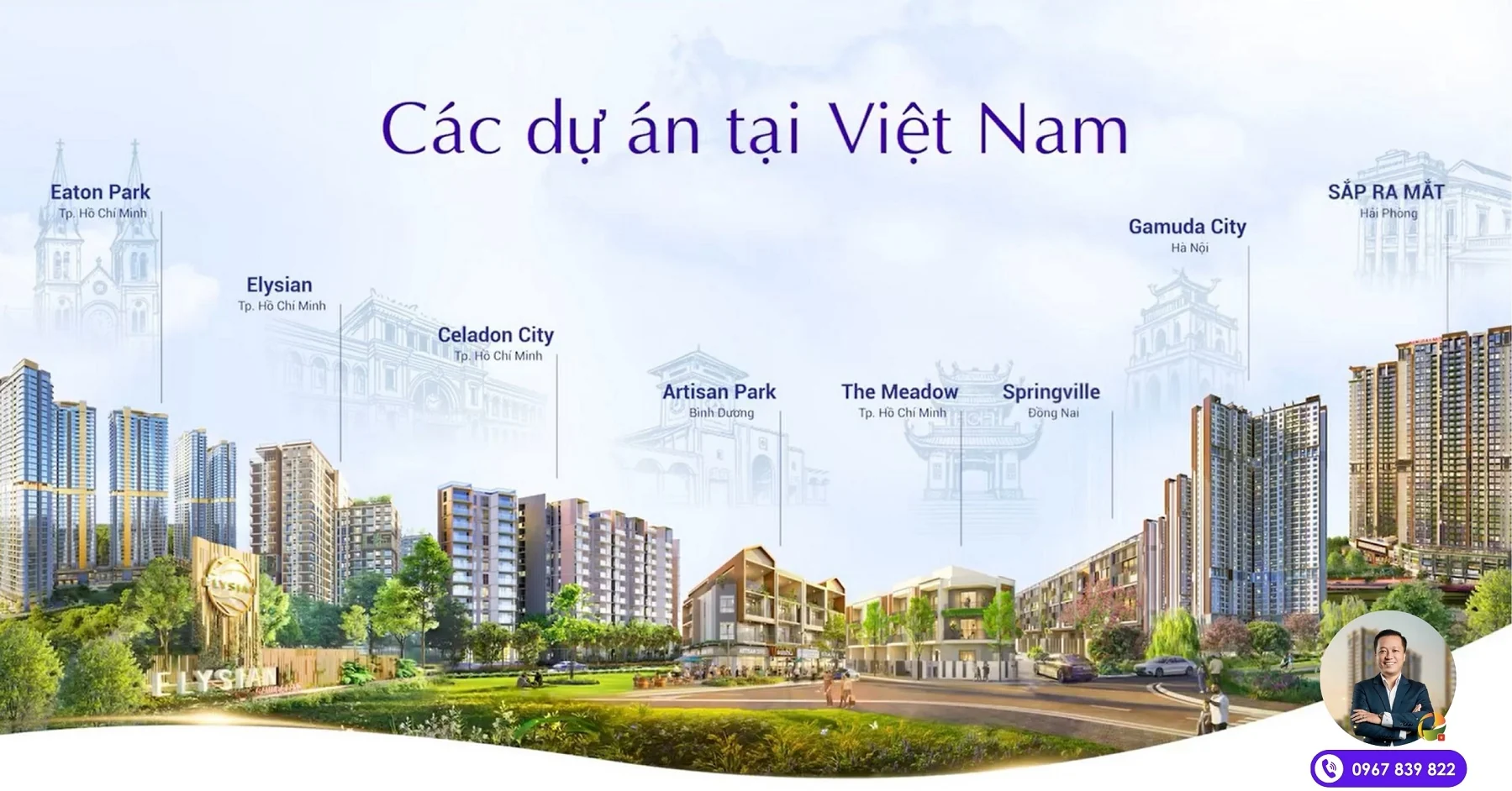 Các dự án Gamuda Land tại Việt Nam