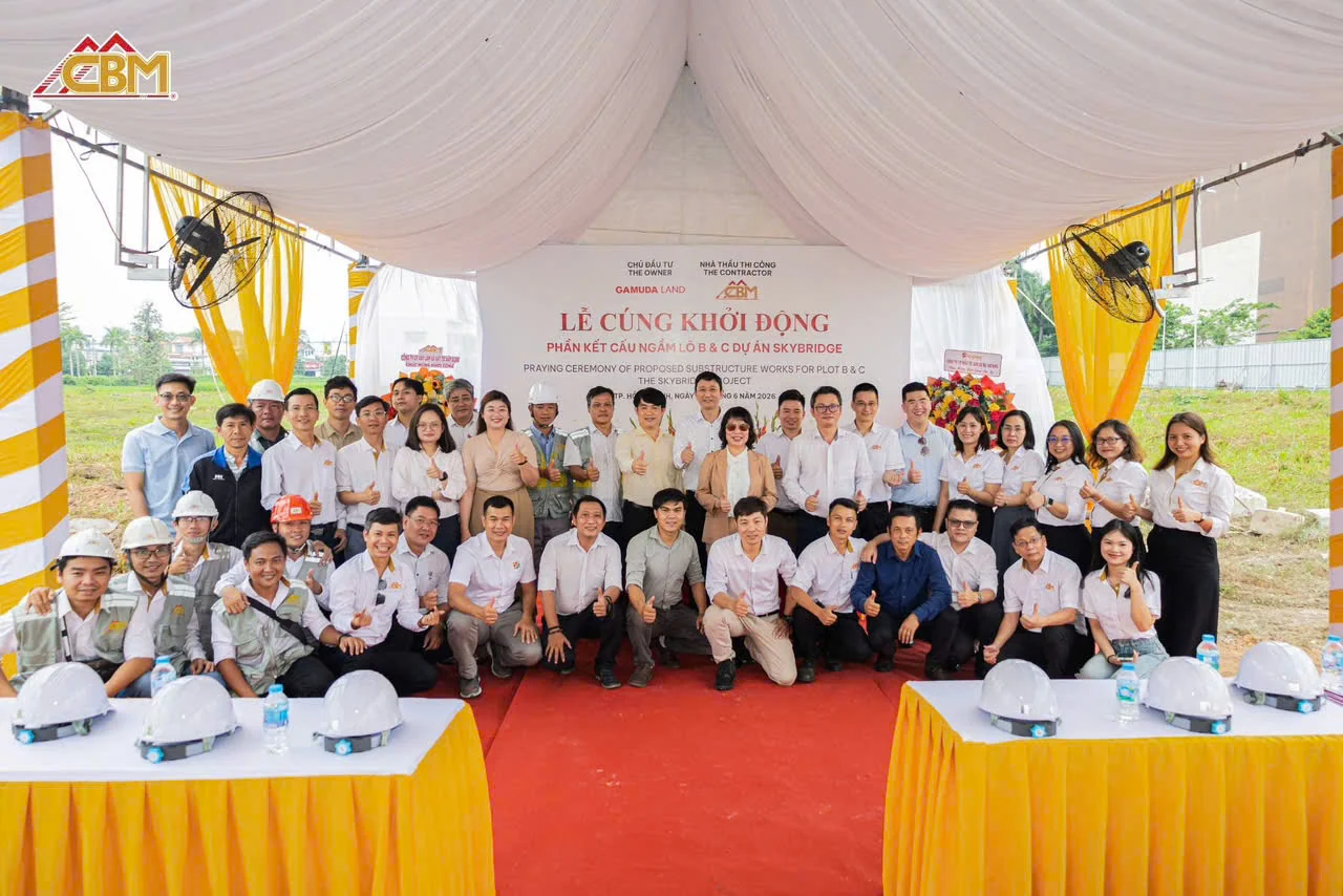 Lễ khởi động kết cấu ngầm Norton Park